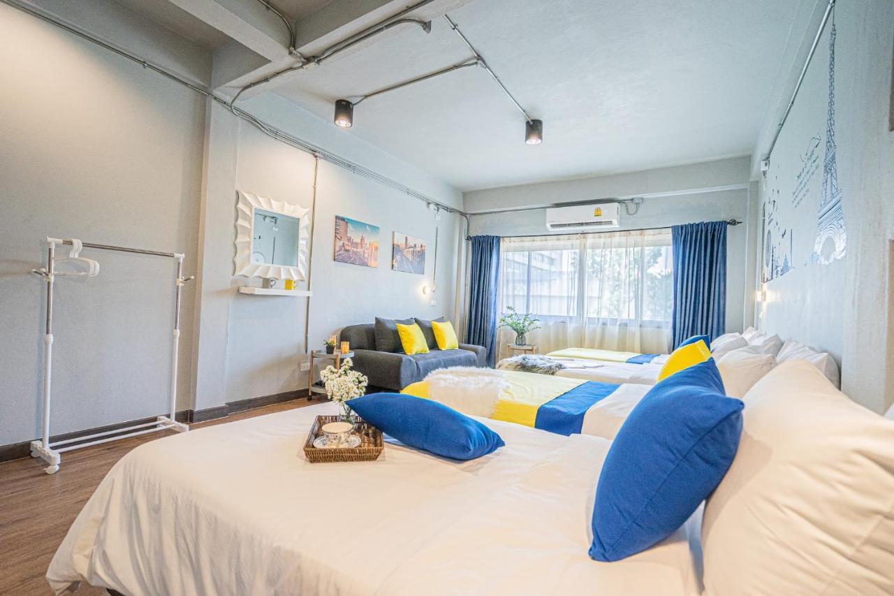 Warm Casa Chiangmai Hostel Τσιάνγκ Μάι Εξωτερικό φωτογραφία