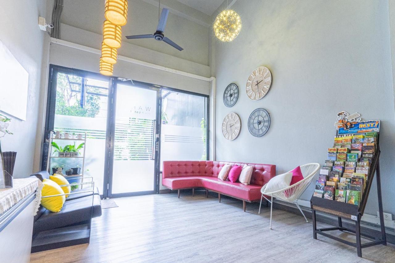 Warm Casa Chiangmai Hostel Τσιάνγκ Μάι Εξωτερικό φωτογραφία