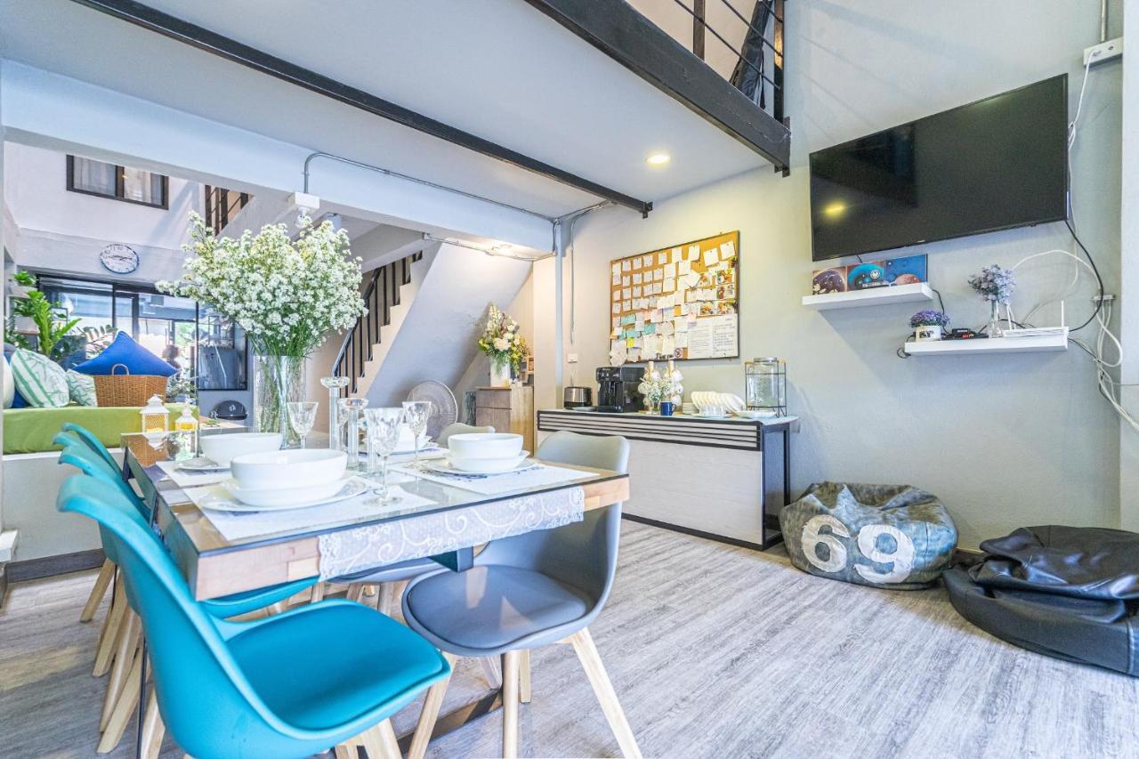 Warm Casa Chiangmai Hostel Τσιάνγκ Μάι Εξωτερικό φωτογραφία