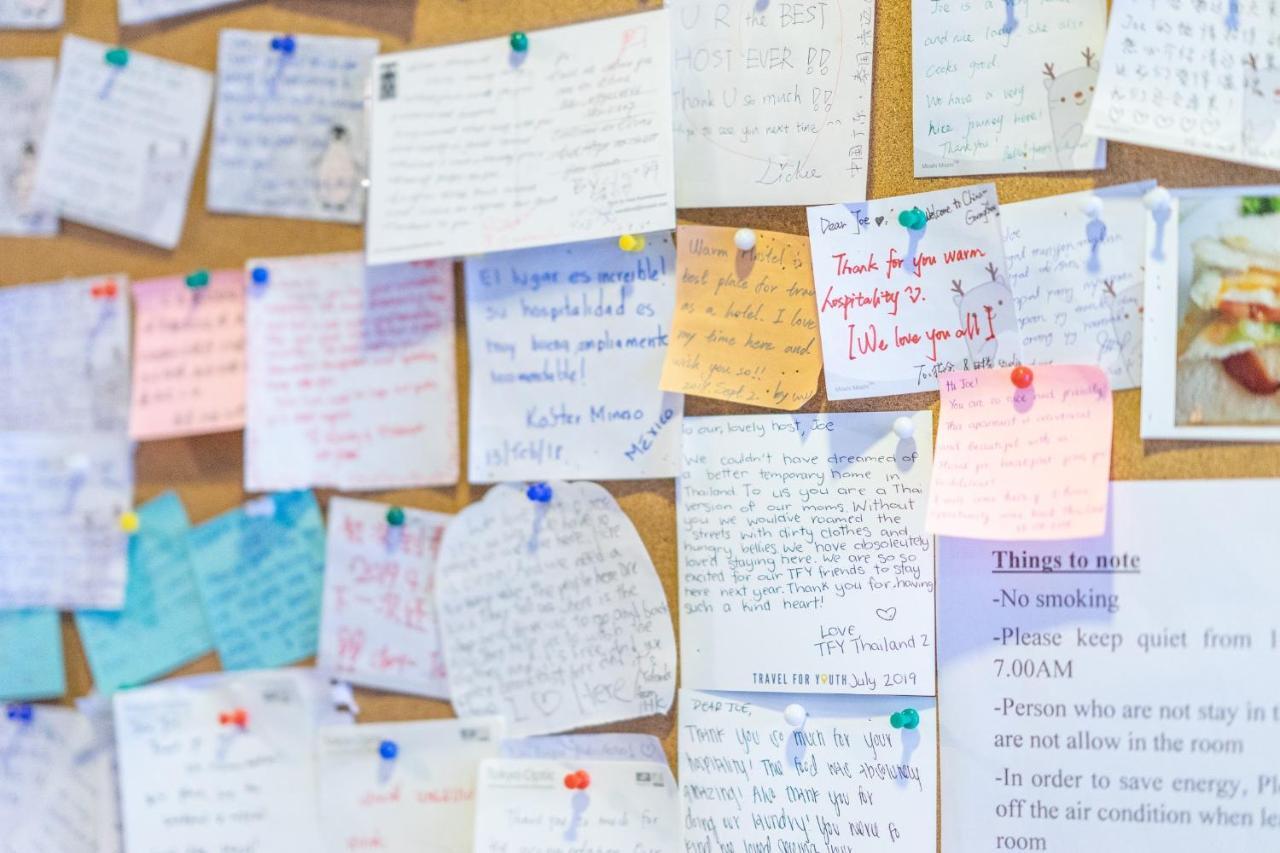 Warm Casa Chiangmai Hostel Τσιάνγκ Μάι Εξωτερικό φωτογραφία