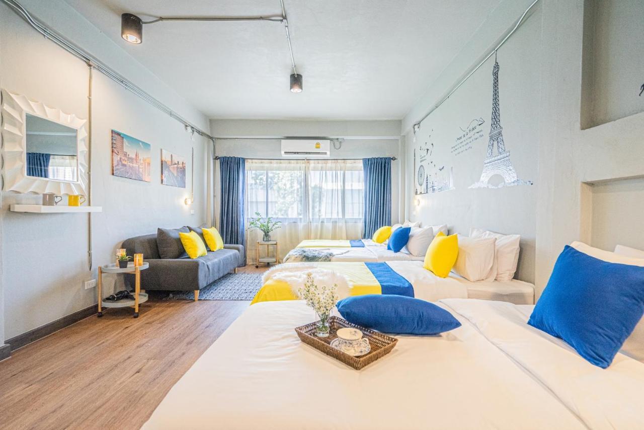 Warm Casa Chiangmai Hostel Τσιάνγκ Μάι Εξωτερικό φωτογραφία